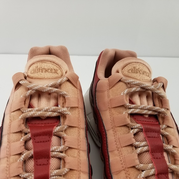 Nike AIR MAX 95 ,,Dusty Peach" Running Shoes - Picture 8 of 8
